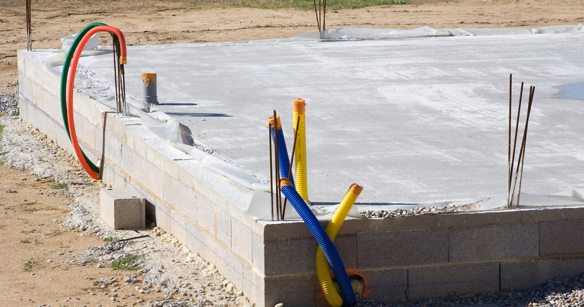 construction d'une maison