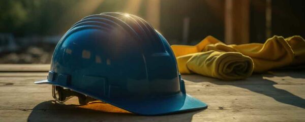 casque de chantier